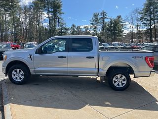 2022 Ford F-150 XLT 1FTEW1EP8NKD74805 in Swanzey, NH 6