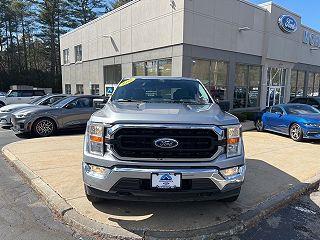 2022 Ford F-150 XLT 1FTEW1EP8NKD74805 in Swanzey, NH 8
