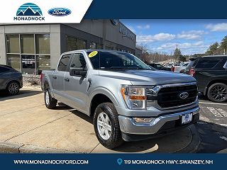 2022 Ford F-150 XLT 1FTEW1EP8NKD74805 in Swanzey, NH