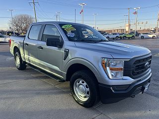 2022 Ford F-150 XL 1FTEW1EP7NKE69128 in Sycamore, IL 10