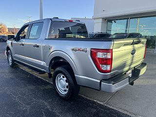 2022 Ford F-150 XL 1FTEW1EP7NKE69128 in Sycamore, IL 4