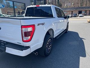 2022 Ford F-150 Lariat 1FTFW1E82NFB13613 in Tryon, NC 24