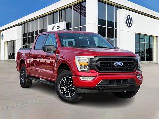 2022 Ford F-150 XLT 1FTEW1EP2NFA45493 in Woodway, TX 1