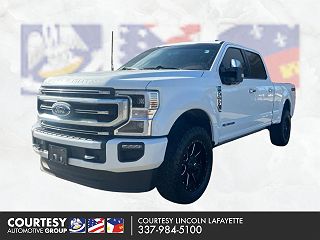2022 Ford F-250 Platinum Edition VIN: 1FT7W2BT1NED30059