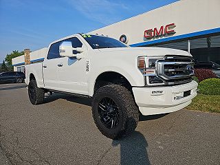 2022 Ford F-250 Platinum Edition VIN: 1FT7W2BT4NED38771