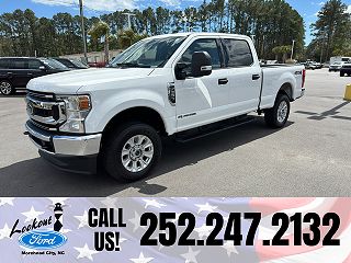 2022 Ford F-250 XLT 1FT7W2BT8NEF06508 in Morehead City, NC 1