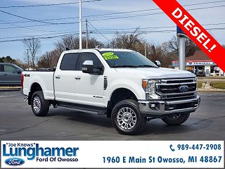 2022 Ford F-250 Lariat 1FT7W2BT7NED65656 in Owosso, MI 1
