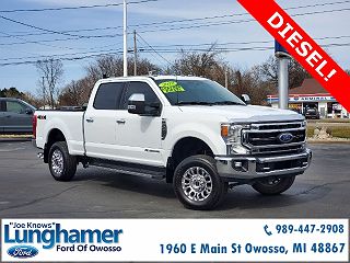 2022 Ford F-250 Lariat 1FT7W2BT7NED65656 in Owosso, MI