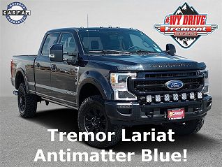 2022 Ford F-250 Lariat 1FT8W2BT7NEF00526 in Powell, WY 1