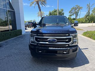 2022 Ford F-250 Platinum Edition 1FT7W2BT3NEE63647 in Venice, FL 8