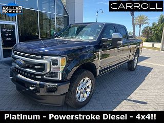 2022 Ford F-250 Platinum Edition VIN: 1FT7W2BT3NEE63647