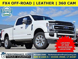 2022 Ford F-350 King Ranch VIN: 1FT8W3BT3NED47911