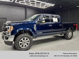 2022 Ford F-350 King Ranch VIN: 1FT8W3BT2NEF44035