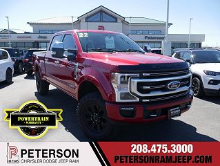 2022 Ford F-350 Platinum 1FT8W3BT2NEE72091 in Nampa, ID 1