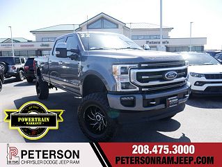 2022 Ford F-350 Platinum 1FT8W3BT0NEC51492 in Nampa, ID 1