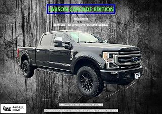 2022 Ford F-350  1FT8W3BT6NED76321 in Puyallup, WA 1