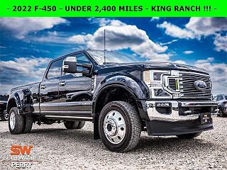 2022 Ford F-450 King Ranch VIN: 1FT8W4DT9NEG10213