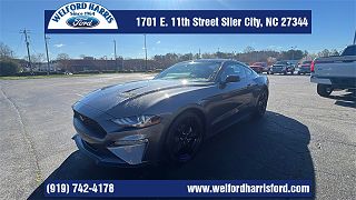 2022 Ford Mustang  1FA6P8TH9N5107165 in Siler City, NC 1