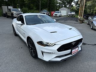 2022 Ford Mustang GT 1FA6P8CF8N5130757 in Waterville, ME 1