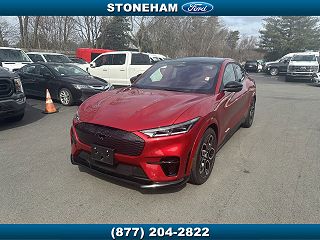 2022 Ford Mustang Mach-E GT 3FMTK4SE9NMA26149 in Stoneham, MA 1