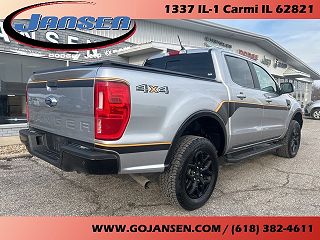 2022 Ford Ranger Lariat 1FTER4FH7NLD17005 in Carmi, IL 2