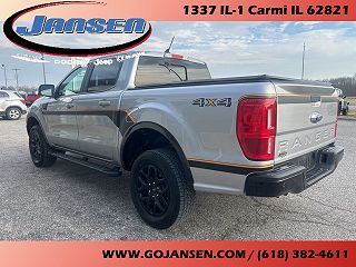 2022 Ford Ranger Lariat 1FTER4FH7NLD17005 in Carmi, IL 3