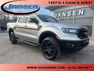 2022 Ford Ranger Lariat 1FTER4FH7NLD17005 in Carmi, IL