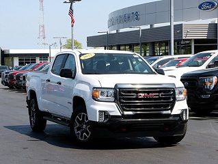 2022 GMC Canyon AT4 1GTG6FEN6N1257850 in Arlington Heights, IL 1