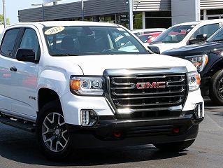 2022 GMC Canyon AT4 1GTG6FEN6N1257850 in Arlington Heights, IL 2