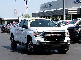 2022 GMC Canyon AT4 1GTG6FEN6N1257850 in Arlington Heights, IL