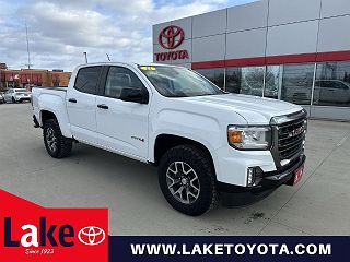 2022 GMC Canyon AT4 1GTG6FEN5N1291567 in Devils Lake, ND