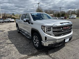 2022 GMC Sierra 1500 SLT 3GTUUDED8NG583767 in Carbondale, IL 3
