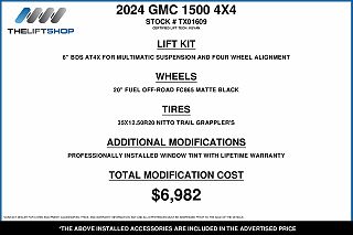 2022 GMC Sierra 1500 AT4X 3GTUUFEL9NG645258 in Huntsville, AL 2