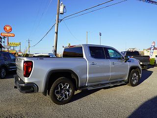 2022 GMC Sierra 1500 SLT 3GTUUDEDXNG584385 in Jennings, LA 7