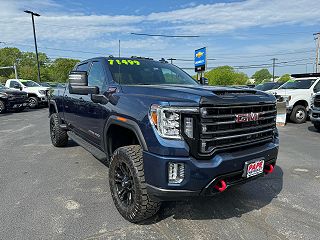 2022 GMC Sierra 2500HD AT4 VIN: 1GT49PEY6NF335251