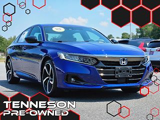 2022 Honda Accord Sport VIN: 1HGCV3F21NA012511