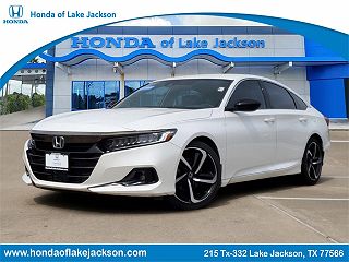 2022 Honda Accord Sport 1HGCV1F33NA037939 in Lake Jackson, TX 1