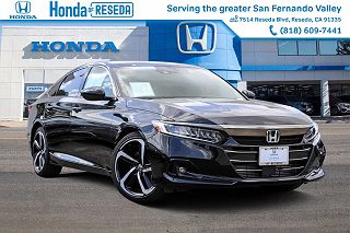 2022 Honda Accord Sport 1HGCV1F33NA048231 in Reseda, CA