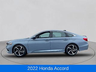 2022 Honda Accord Sport 1HGCV3F23NA035627 in Riverhead, NY 4