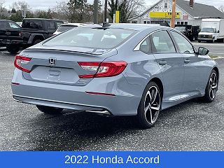 2022 Honda Accord Sport 1HGCV3F23NA035627 in Riverhead, NY 7