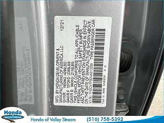 2022 Honda Accord EXL 1HGCV1F50NA013339 in Valley Stream, NY 14