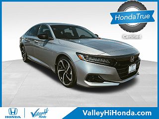 2022 Honda Accord Sport 1HGCV1F3XNA114113 in Victorville, CA 1