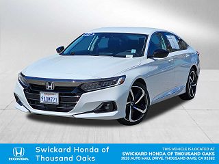 2022 Honda Accord Sport 1HGCV1F45NA035375 in Westlake Village, CA 1