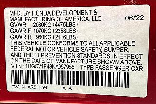 2022 Honda Accord Sport 1HGCV1F43NA057956 in Wichita, KS 33