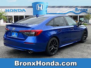 2022 Honda Civic Sport 2HGFE2F5XNH526036 in Bronx, NY 4