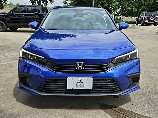 2022 Honda Civic EX 2HGFE1F76NH303620 in Dallas, TX 2