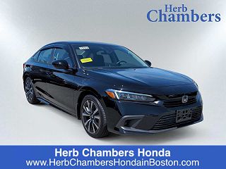2022 Honda Civic EX VIN: 2HGFE1F7XNH320758