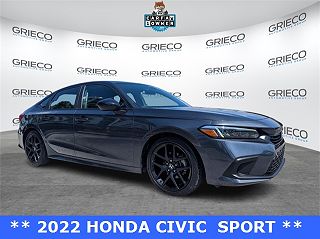 2022 Honda Civic Sport 2HGFE2F59NH519210 in Fort Lauderdale, FL 1