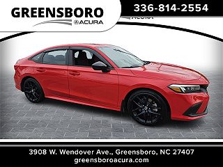 2022 Honda Civic Si 2HGFE1E53NH472526 in Greensboro, NC 1