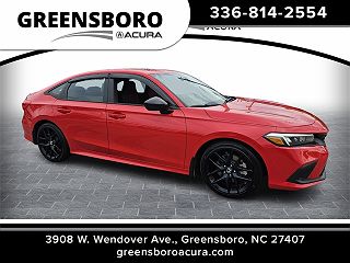 2022 Honda Civic Si 2HGFE1E53NH472526 in Greensboro, NC